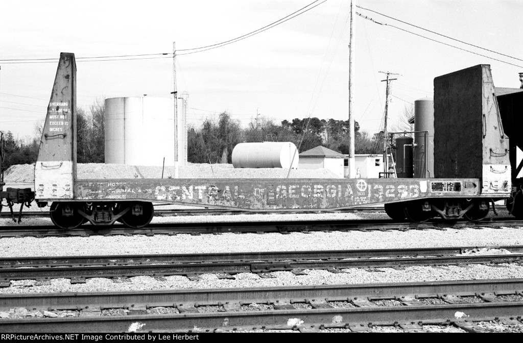 Central of Georgia Bulkhead Flat